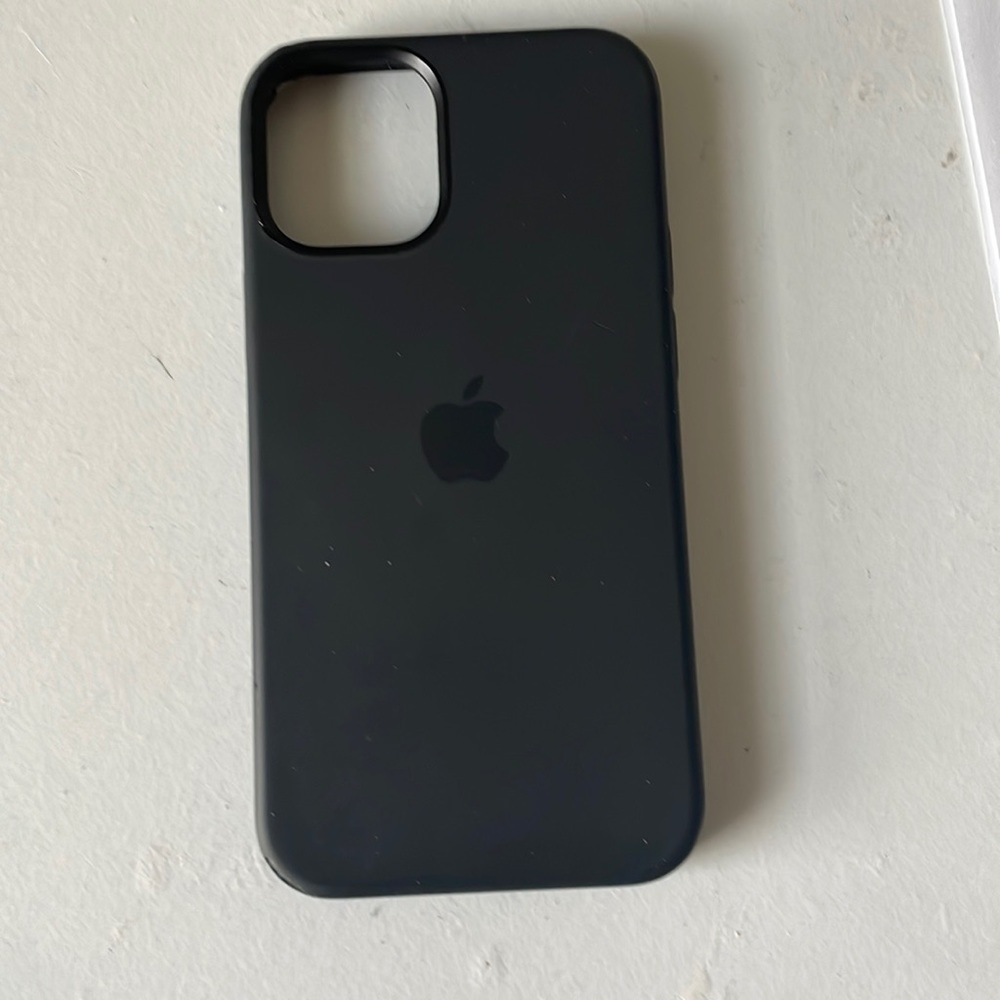 Black I phone 12 mini case